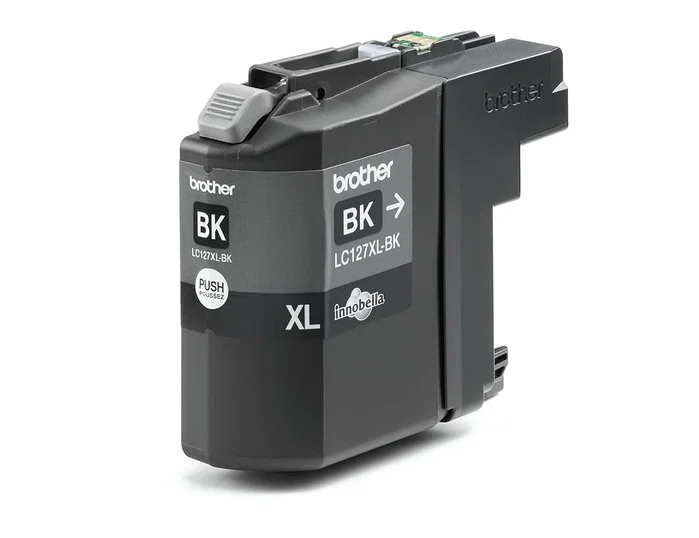 Brother Cartucho de Tinta Negro LC127XLBKBP
