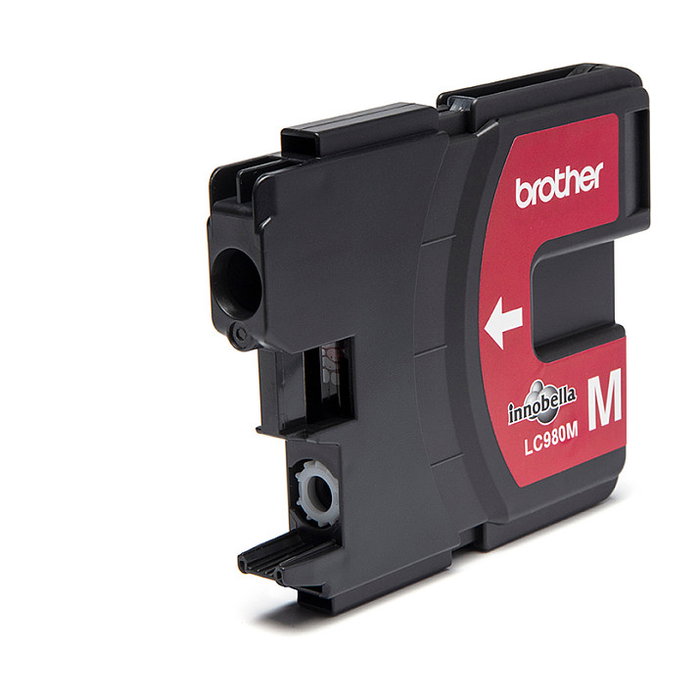 Brother Cartucho de Tinta Magenta LC980M