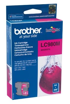 Brother Cartucho de Tinta Magenta LC980M