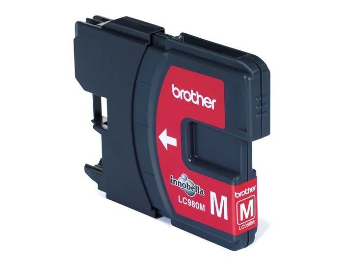 Brother Cartucho de Tinta Magenta LC980M