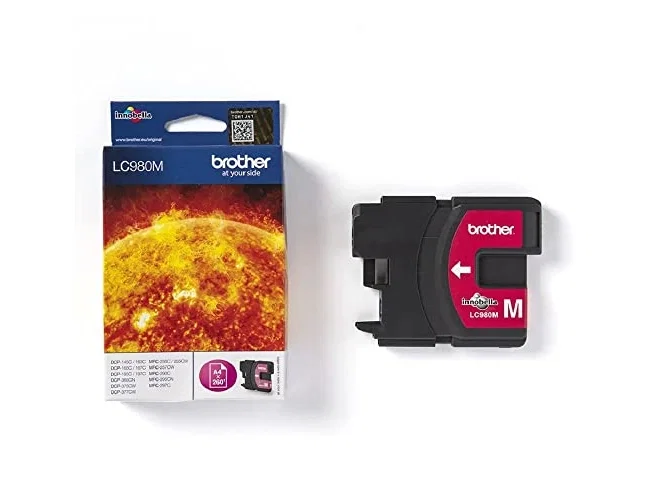 Brother LC980M Magenta