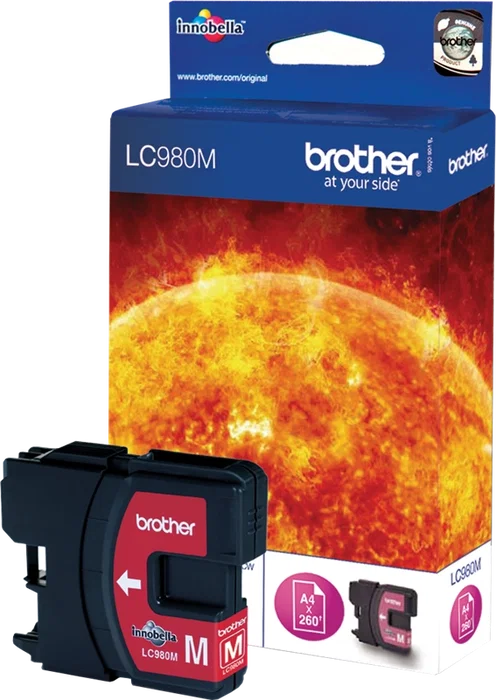 Brother LC980M Magenta