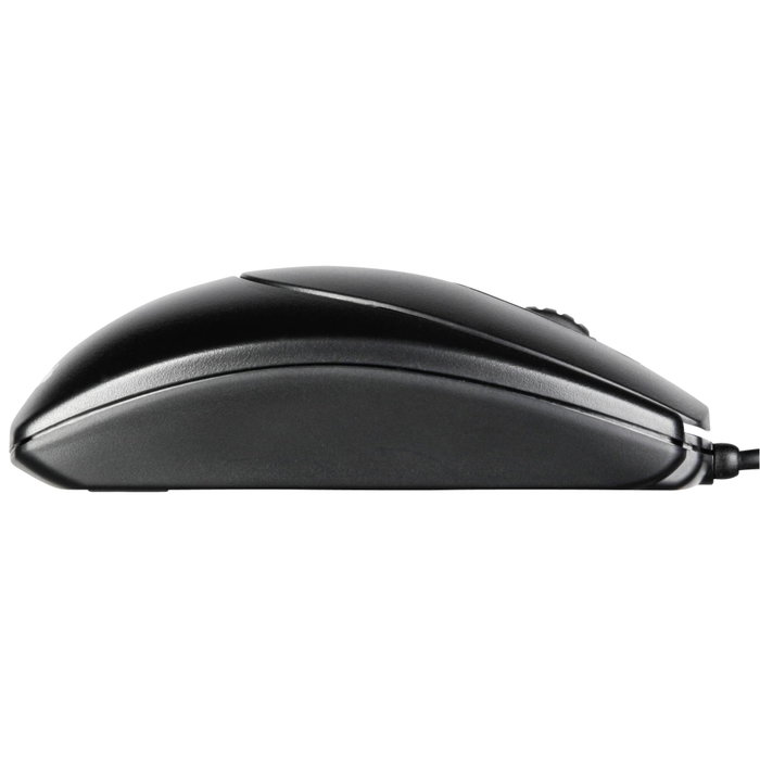 Cherry M-5450 Ratón Óptico Ambidextro Negro