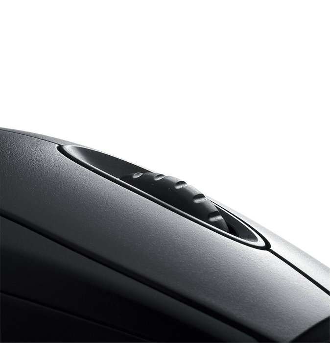 Cherry M-5450 Wheel Mouse Óptico Negro