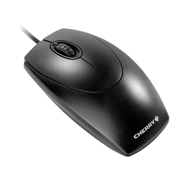 Cherry M-5450 Ratón Óptico Ambidextro Negro USB/PS/2