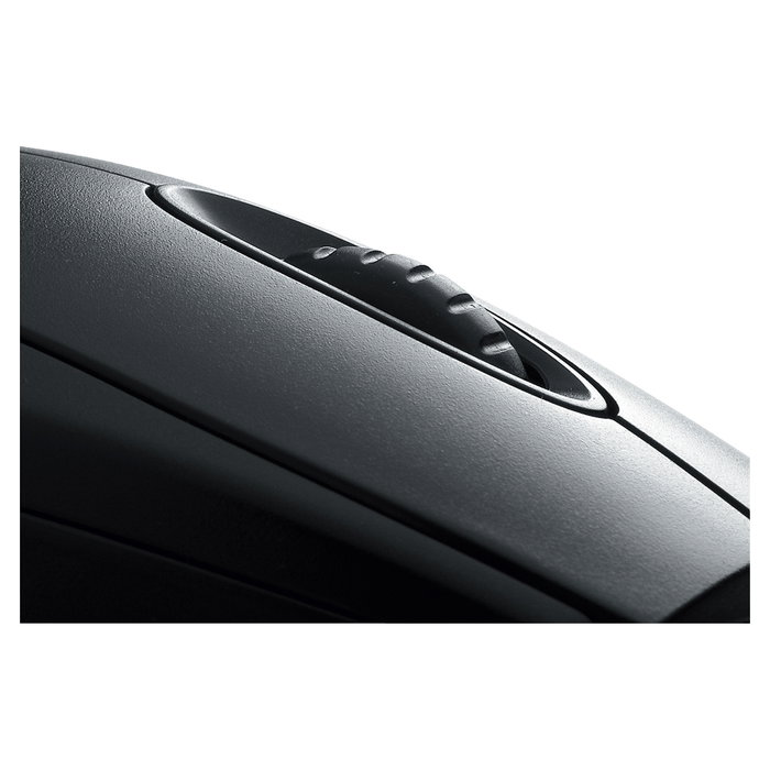 Cherry M-5450 Ratón Óptico Ambidextro Negro USB/PS/2