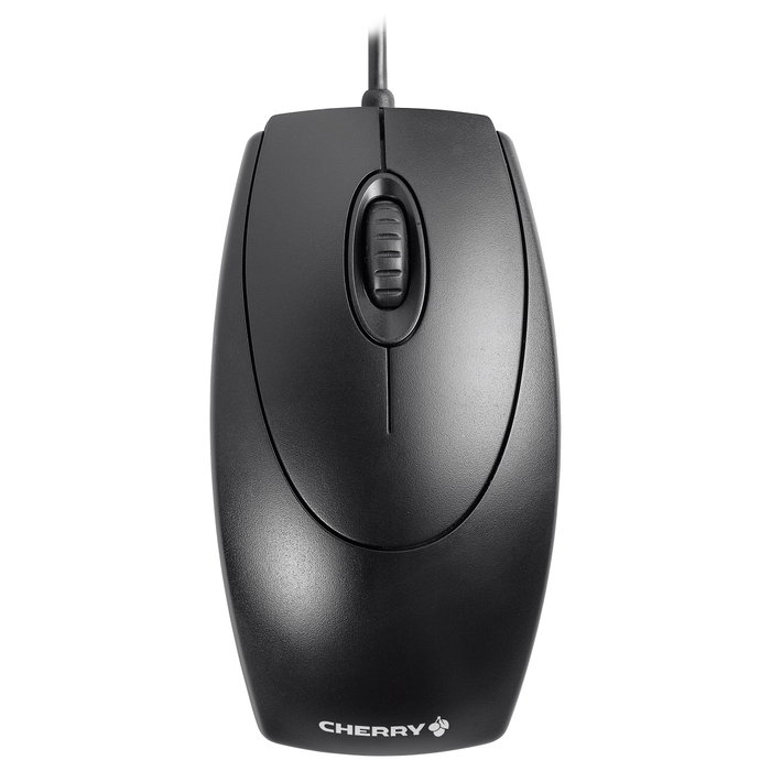 Cherry M-5450 Ratón Óptico Ambidextro Negro USB/PS/2