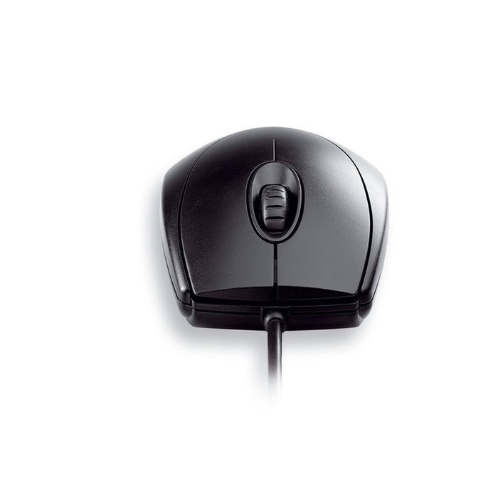 Cherry M-5450 Ratón Óptico Ambidextro Negro USB/PS/2