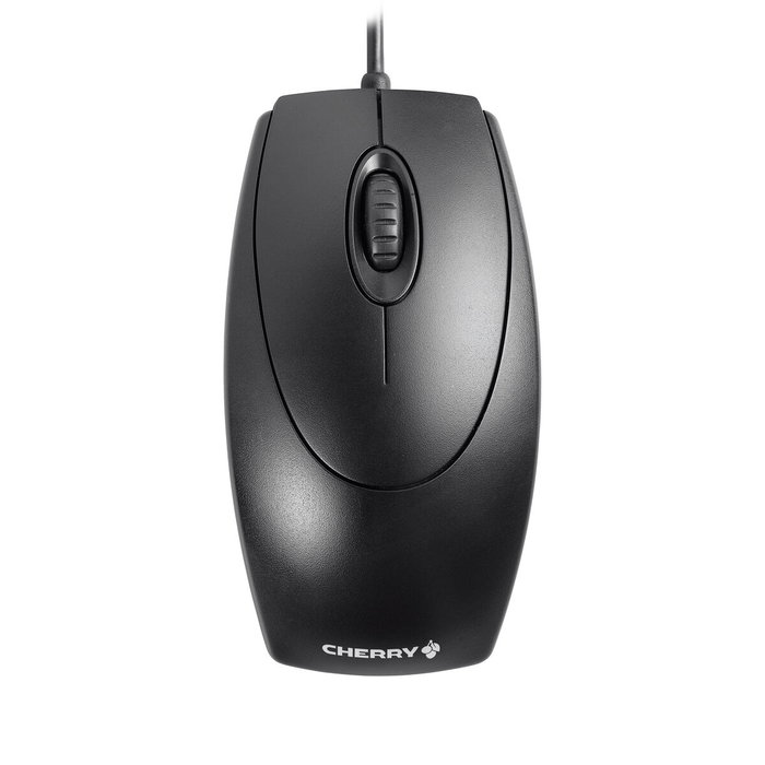 Cherry M-5450 Ratón Óptico Ambidextro Negro USB/PS/2
