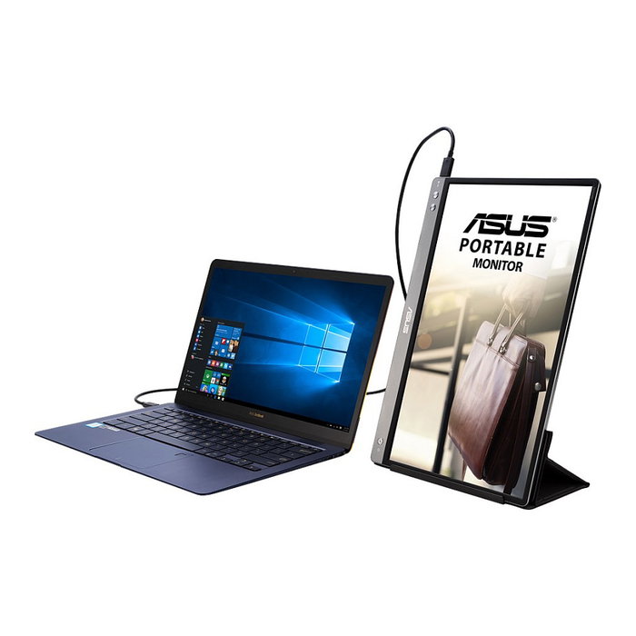 ASUS ZenScreen MB14AC Monitor Portátil USB-C 14 Pulgadas IPS Full HD 1920x1080 16:9 5ms 250cd/m2