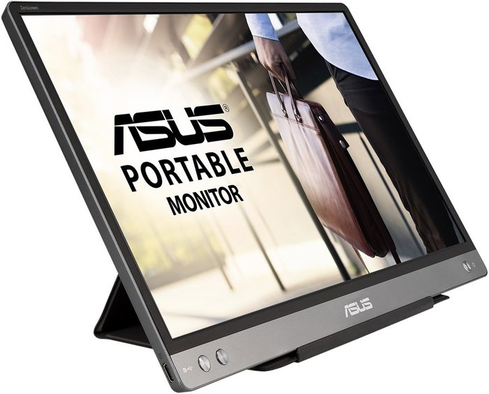 Asus ZenScreen MB14AC 14 pulg. Full HD IPS Gris