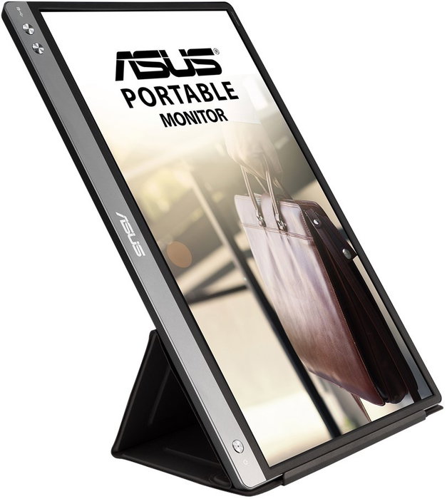 Asus ZenScreen MB14AC 14 pulg. Full HD IPS Gris