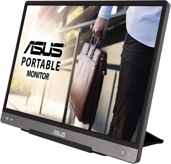 Asus ZenScreen MB14AC 14 pulg. Full HD IPS Gris