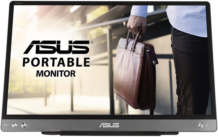 Asus ZenScreen MB14AC 14 pulg. Full HD IPS Gris