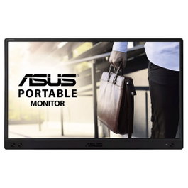 Asus ZenScreen MB166C Monitor Portátil 15,6 pulg Full HD IPS Negro