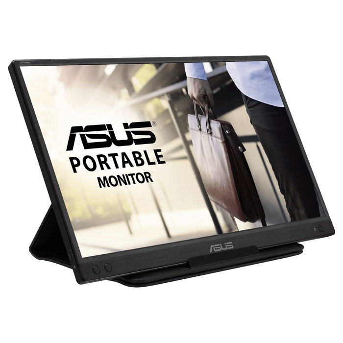 Asus ZenScreen MB166C Monitor Portátil 15.6 pulg Full HD IPS Negro