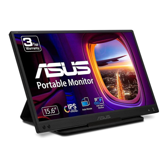 Asus ZenScreen MB166C Monitor Portátil 15.6 pulg Full HD IPS Negro