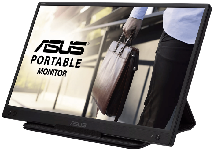 Asus ZenScreen MB166C Monitor Portátil 15.6 pulg Full HD IPS Negro