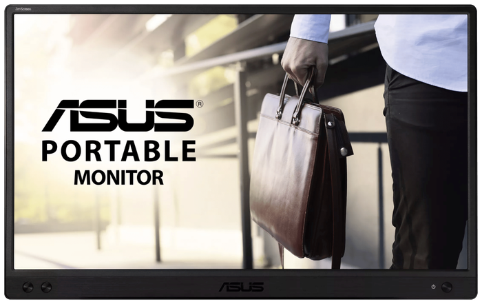 Asus ZenScreen MB166C Monitor Portátil 15.6 pulg Full HD IPS Negro