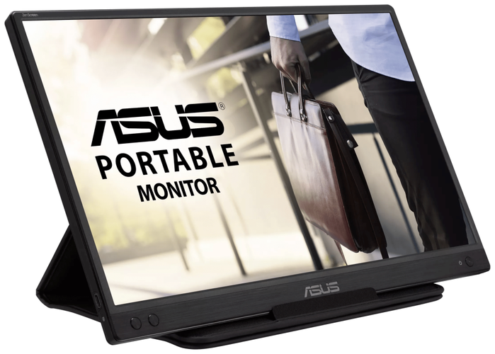 Asus ZenScreen MB166C Monitor Portátil 15.6 pulg Full HD IPS Negro