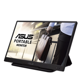 Asus ZenScreen MB166C Monitor Portátil 15.6" Full HD IPS LED Negro 1920x1080 90LM07D3-B01170
