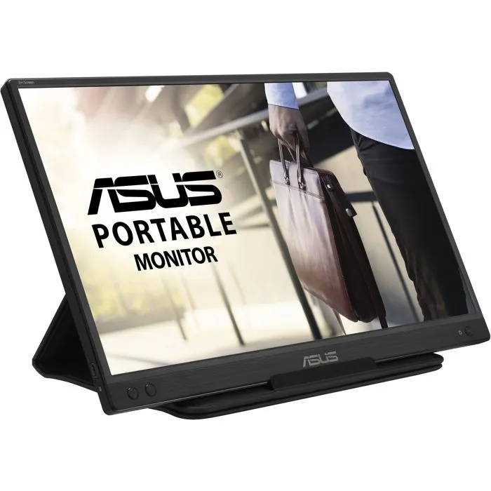 Asus ZenScreen MB166C Monitor Portátil 15.6 pulg Full HD IPS Negro