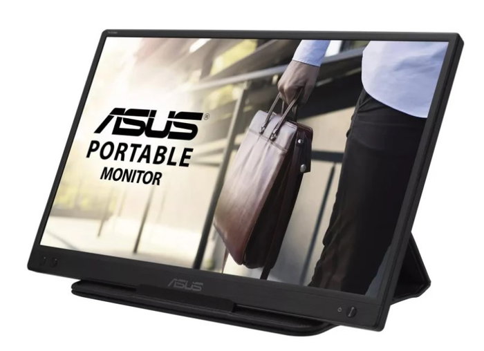 Asus ZenScreen MB166C Monitor Portátil 15.6 pulg Full HD IPS Negro