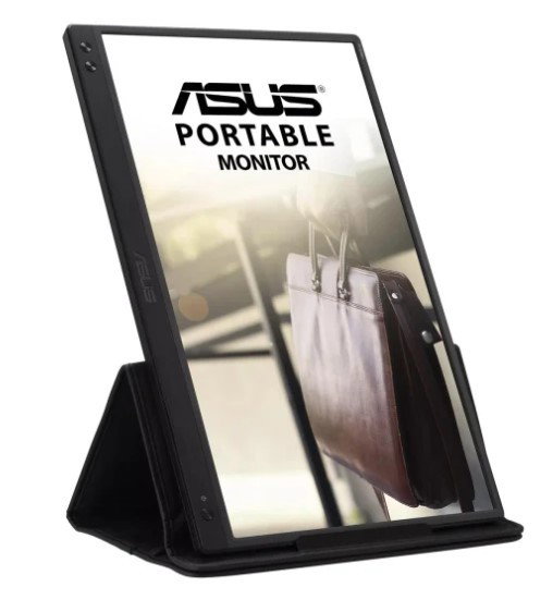 Asus ZenScreen MB166C Monitor Portátil 15.6 pulg Full HD IPS Negro