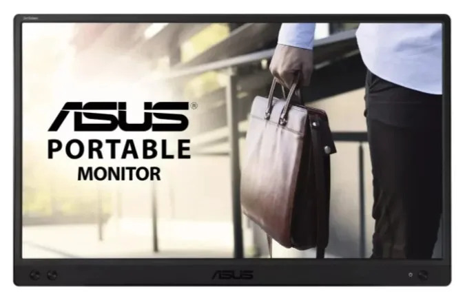 Asus ZenScreen MB166C Monitor Portátil 15.6 pulg Full HD IPS Negro