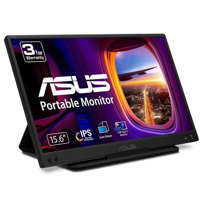 Asus ZenScreen MB166C Monitor Portátil 15.6 pulg Full HD IPS Negro