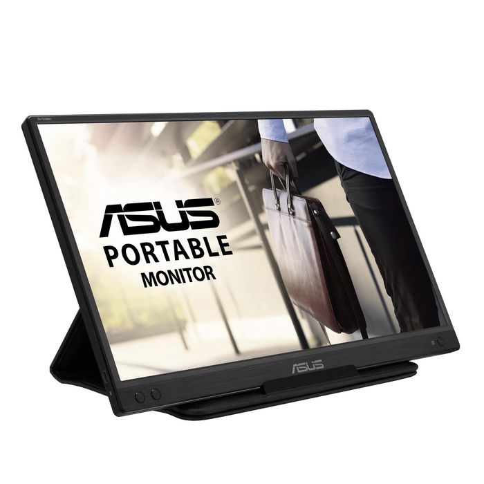 Asus ZenScreen MB166C Monitor Portátil 15.6 pulg Full HD IPS Negro