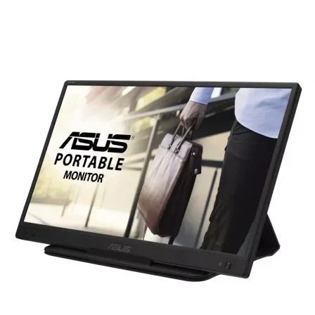 Asus Monitor Portátil ZenScreen MB166C 90LM07D3-B01170 15.6" Full HD IPS USB-C Negro