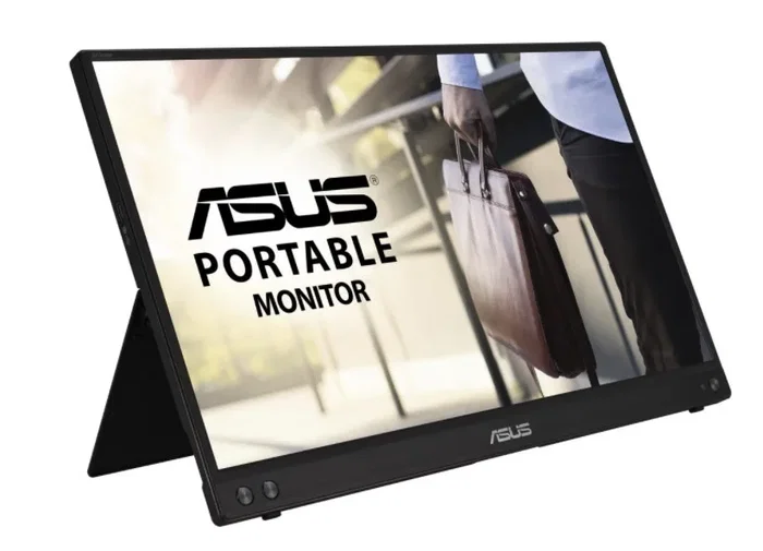 Asus ZenScreen MB16ACV Monitor Portátil 15.6 pulg Full HD Negro Asus ZenScreen MB16ACV Monitor Portátil 15.6 pulg Full HD Negro