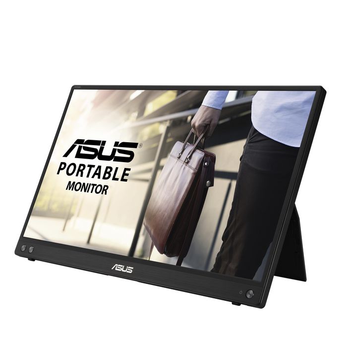 Asus ZenScreen MB16ACV Monitor Portátil 15.6 pulg Full HD Negro Asus ZenScreen MB16ACV Monitor Portátil 15.6 pulg Full HD Negro