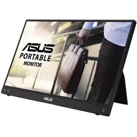 Asus Monitor Portátil ZenScreen MB16ACV 15.6" Full HD IPS USB-C Antirreflejos Flicker-Free Antibacteriano 90LM0381-B01370