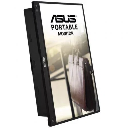 Asus Monitor Portátil ZenScreen MB16ACV 15.6" Full HD IPS USB-C Antirreflejos Flicker-Free Antibacteriano 90LM0381-B01370