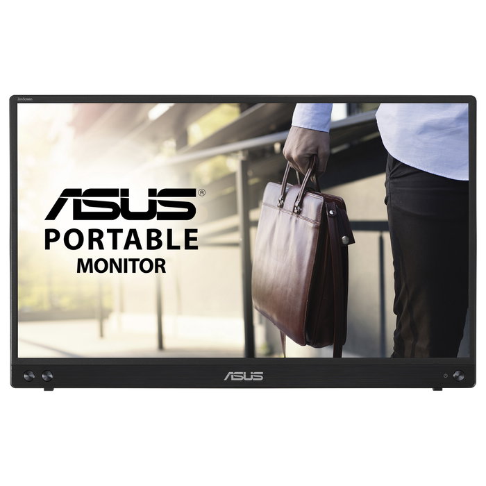 Asus ZenScreen MB16ACV Monitor Portátil 15.6 pulg Full HD Negro Asus ZenScreen MB16ACV Monitor Portátil 15.6 pulg Full HD Negro