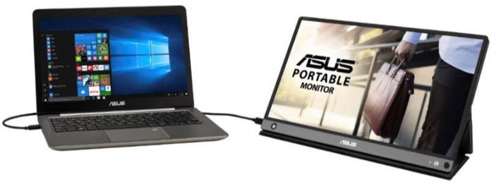 Asus ZenScreen Go MB16AHP Monitor Portátil 15.6'' Full HD IPS Negro