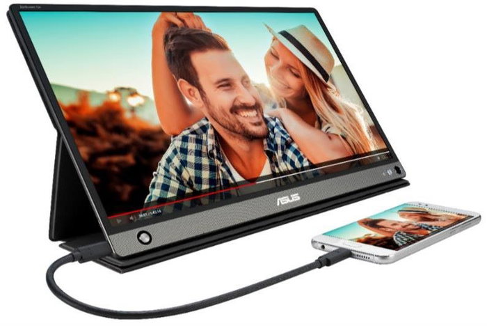 Asus ZenScreen Go MB16AHP Monitor Portátil 15.6'' Full HD IPS Negro