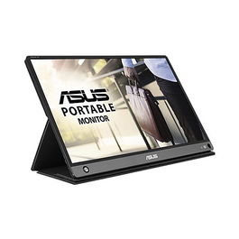 ASUS ZenScreen MB16AHP Monitor Portátil 15.6" (39.6cm) Full HD IPS Antirreflejos con USB-C y Micro-HDMI