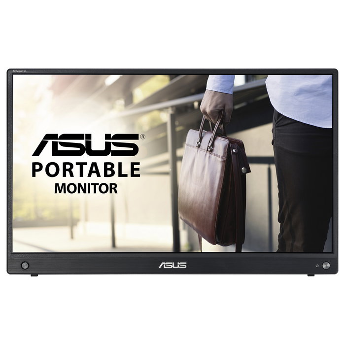 ASUS ZenScreen Go MB16AWP Monitor Portátil 39.6 cm (15.6") Full HD IPS 1080p con Batería, WiFi y Altavoces, Negro
