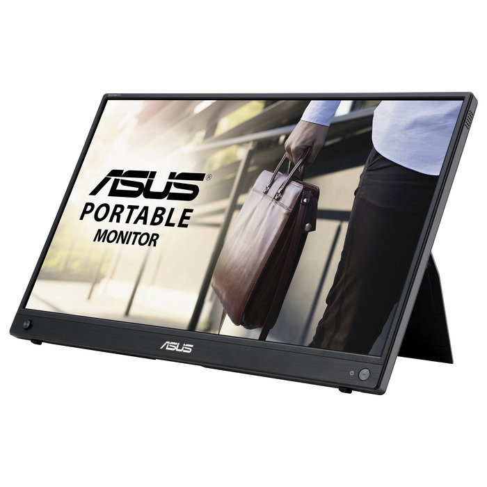 ASUS ZenScreen Go MB16AWP Monitor Portátil 39.6 cm (15.6") Full HD IPS 1080p con Batería, WiFi y Altavoces, Negro