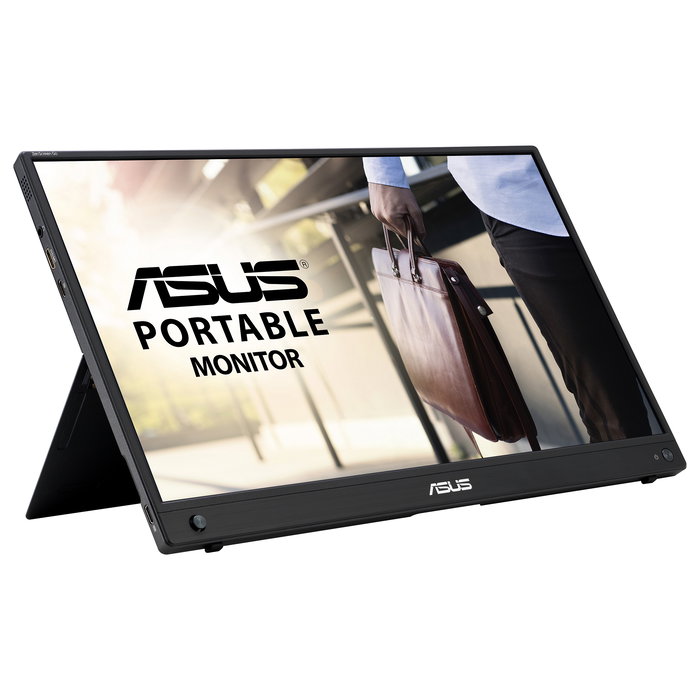 ASUS ZenScreen Go MB16AWP Monitor Portátil 39.6 cm (15.6") Full HD IPS 1080p con Batería, WiFi y Altavoces, Negro