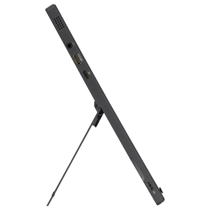 ASUS ZenScreen Go MB16AWP Monitor Portátil 39.6 cm (15.6") Full HD IPS 1080p con Batería, WiFi y Altavoces, Negro