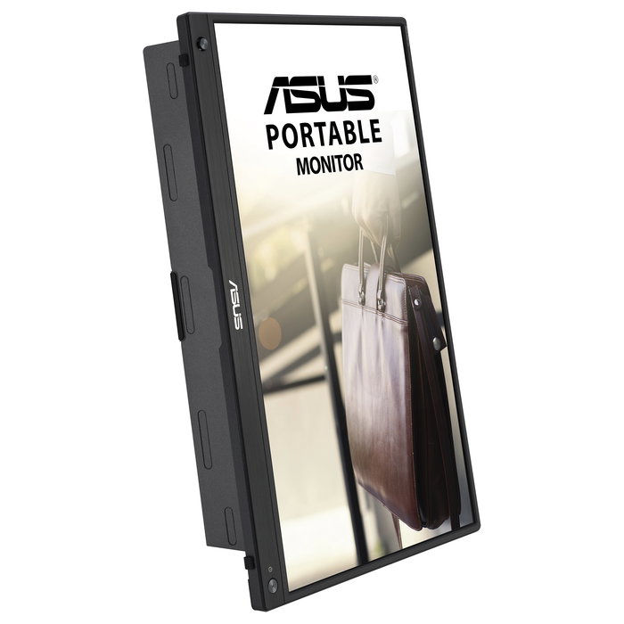 ASUS ZenScreen Go MB16AWP Monitor Portátil 39.6 cm (15.6") Full HD IPS 1080p con Batería, WiFi y Altavoces, Negro