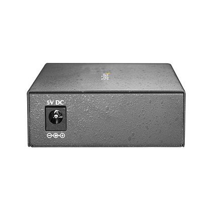StarTech.com MCMGBSCMM055 Convertidor de Fibra Gigabit, 1000Base-SX a 1000Base-T, 10/100/1000 Mbps, 550 m, Negro