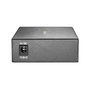 StarTech.com MCMGBSCMM055 Convertidor de Fibra Gigabit, 1000Base-SX a 1000Base-T, 10/100/1000 Mbps, 550 m, Negro