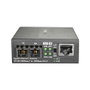 StarTech MCMGBSCMM055 Conversor de Medios Gigabit Ethernet a Fibra SC Multimodo 550m