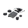 StarTech.com MCMGBSCMM055 Convertidor de Fibra Gigabit, 1000Base-SX a 1000Base-T, 10/100/1000 Mbps, 550 m, Negro