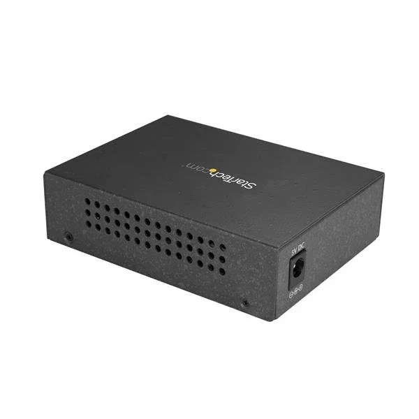 StarTech MCMGBSCMM055 Conversor de Medios Gigabit Ethernet a Fibra SC Multimodo 550m